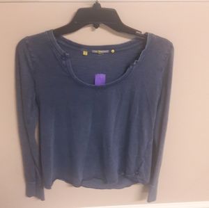Women's Little yellow button top